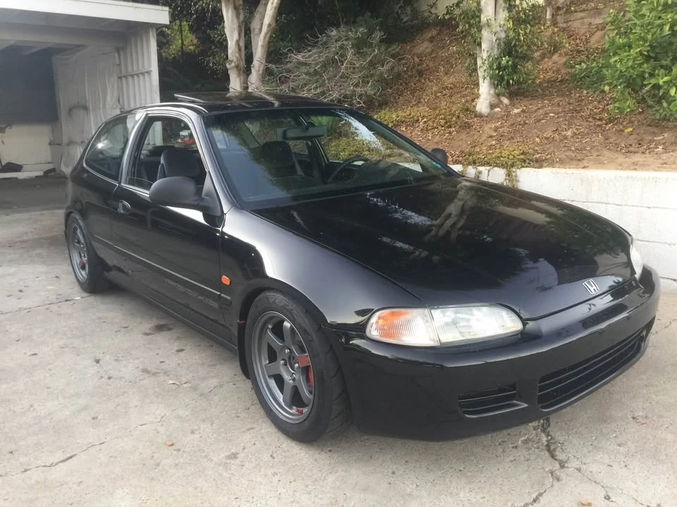 1993 Honda EG Civic Si - Image 9 of 9