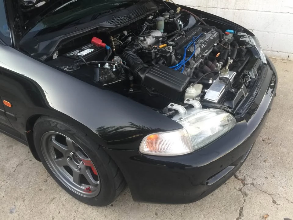 1993 Honda EG Civic Si - Image 3 of 9