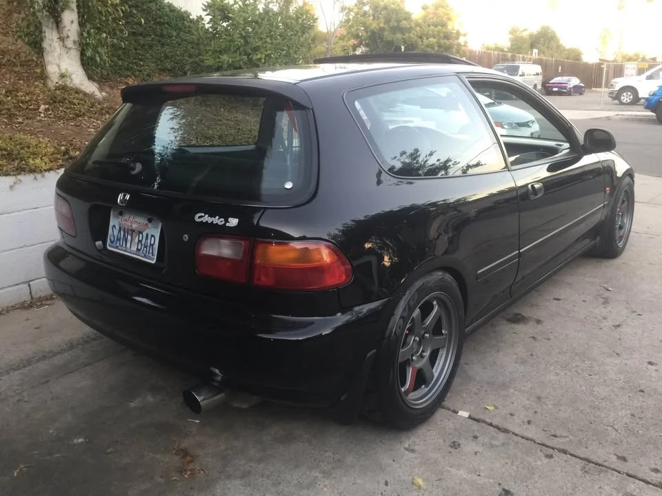 1993 Honda EG Civic Si - Image 6 of 9