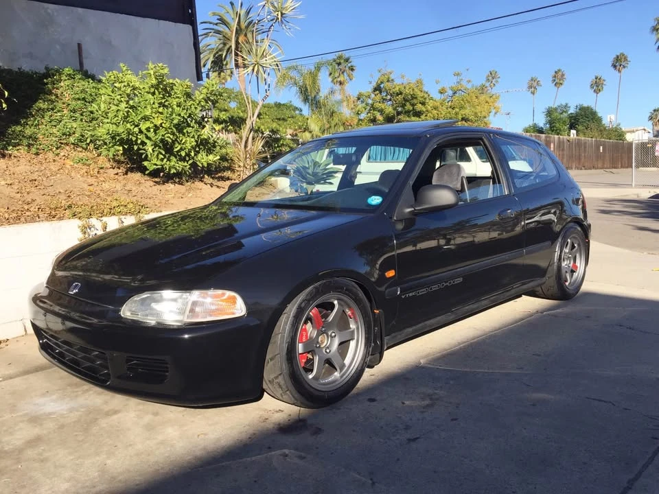 1993 Honda EG Civic Si - Image 2 of 9
