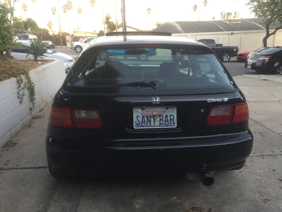 1993 Honda EG Civic Si - Image 7 of 9