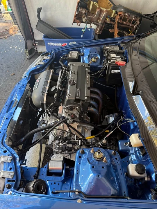 1993 Honda EG Civic Si - Image 2 of 20