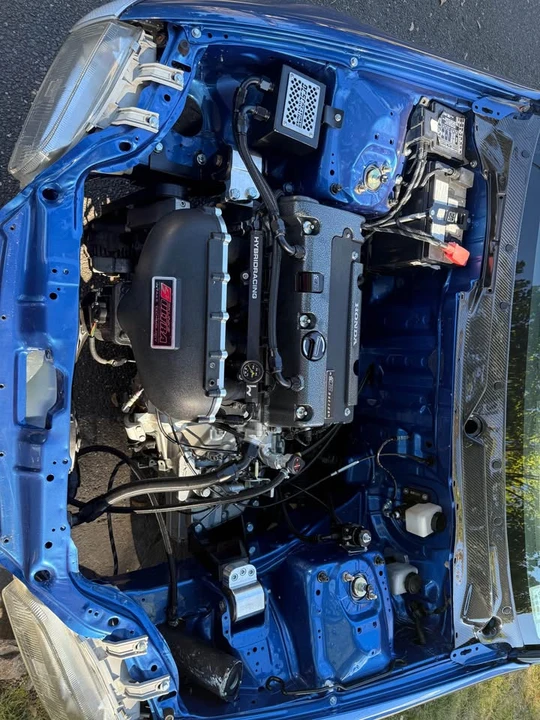 1993 Honda EG Civic Si - Image 7 of 20