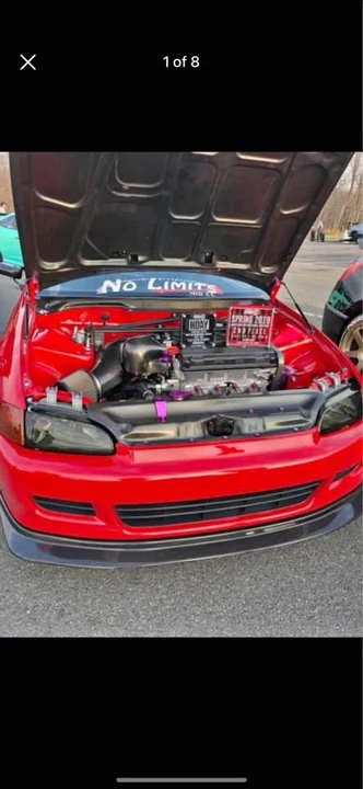 1993 Honda EG Civic Si - Image 5 of 5