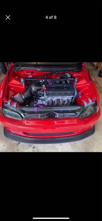 1993 Honda EG Civic Si - Image 4 of 5