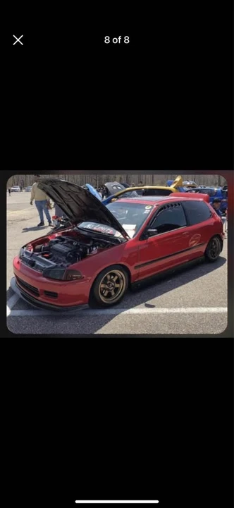 1993 Honda EG Civic Si - Image 2 of 5