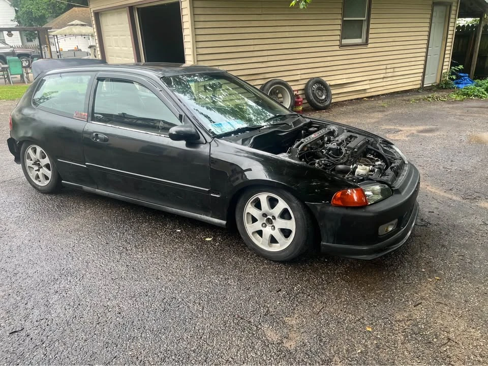 1993 Honda EG Civic Si - Image 3 of 17