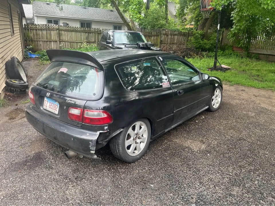 1993 Honda EG Civic Si - Image 6 of 17