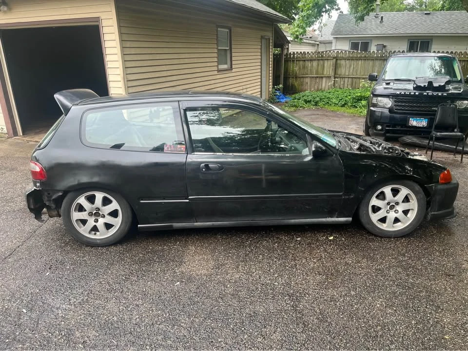 1993 Honda EG Civic Si - Image 2 of 17