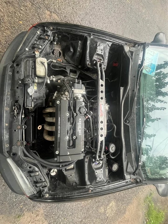 1993 Honda EG Civic Si - Image 7 of 17