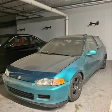 1993 Honda Civic Si Hatchback
