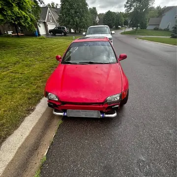 1993 Honda Civic Si Hatchback 2D