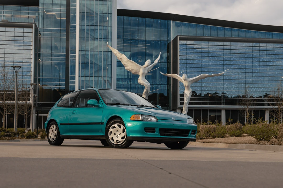 1993 Honda EG Civic Si - Image 2 of 31