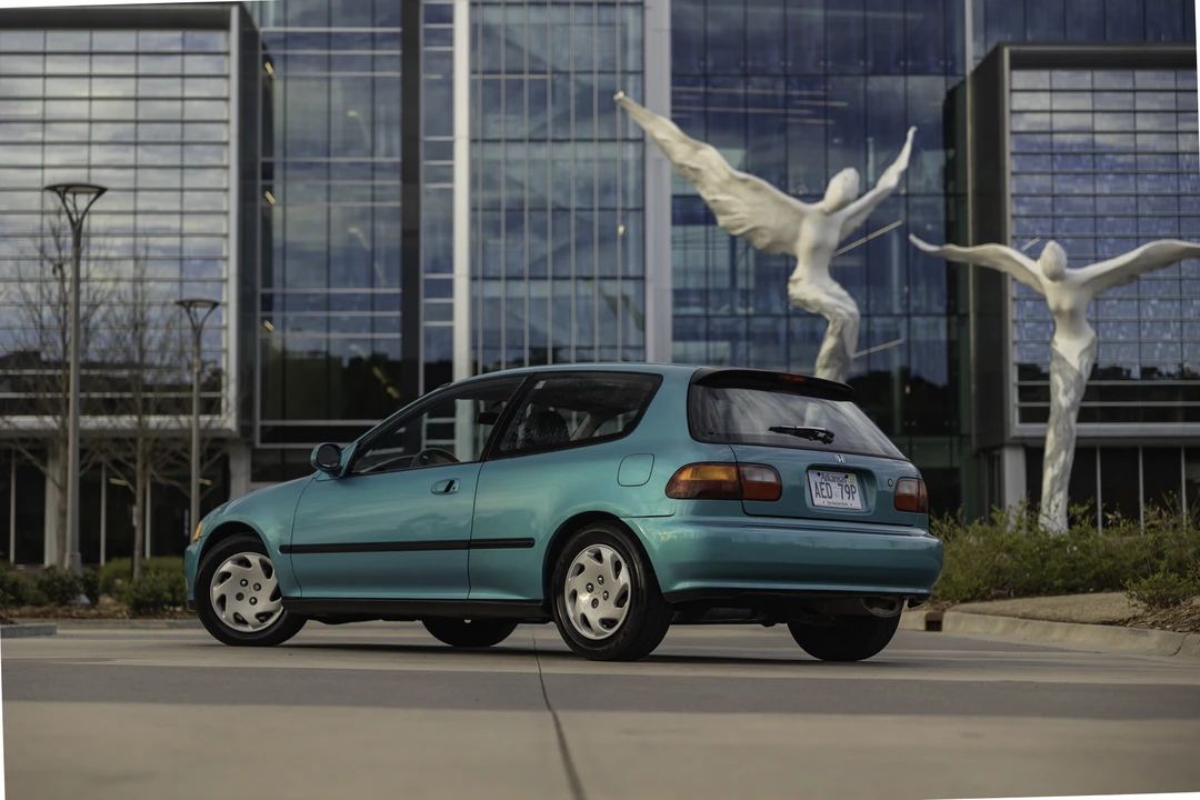 1993 Honda EG Civic Si - Image 4 of 31