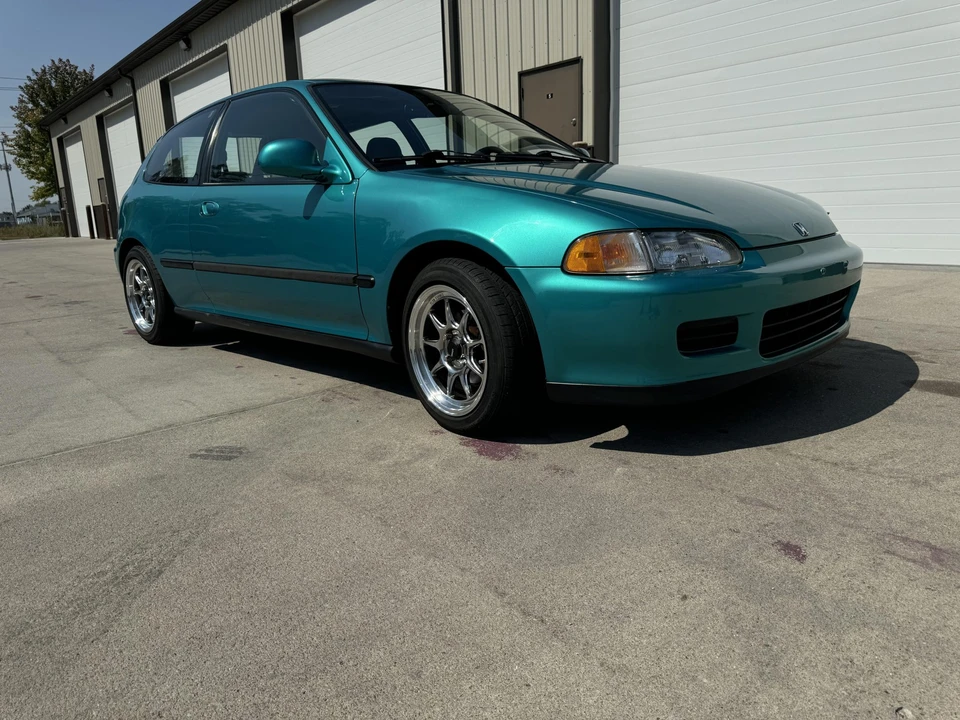 1993 Honda EG Civic Si - Image 4 of 31