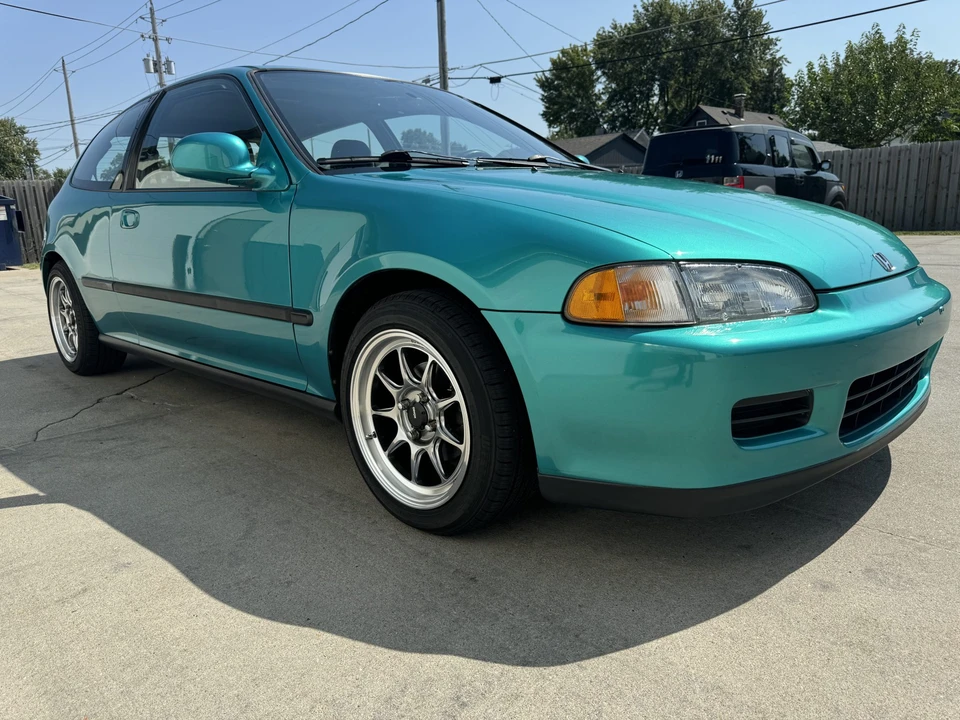 1993 Honda EG Civic Si - Image 5 of 31