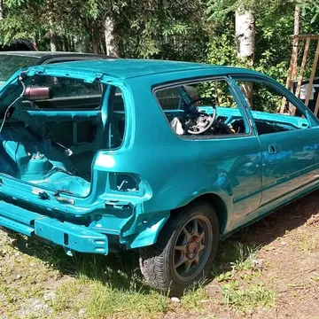 1993 Honda Civic Si Hatch