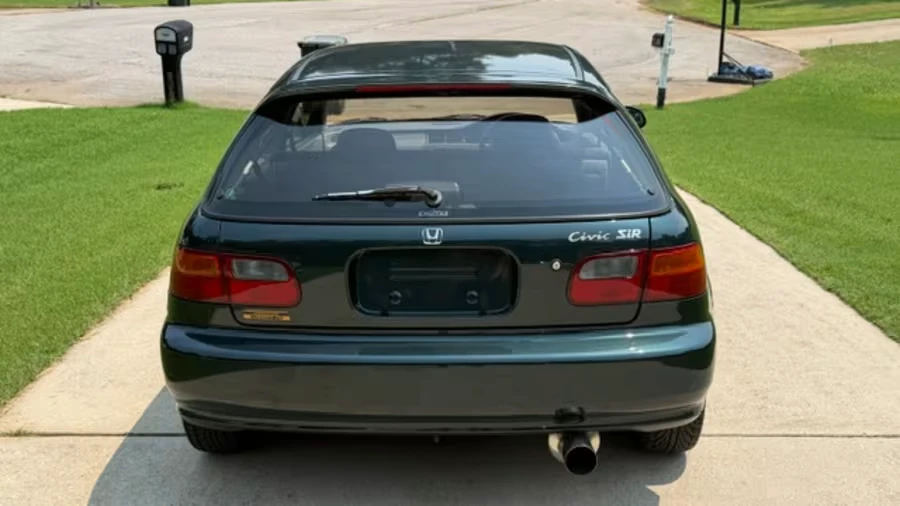1993 Honda EG Civic - Image 4 of 31