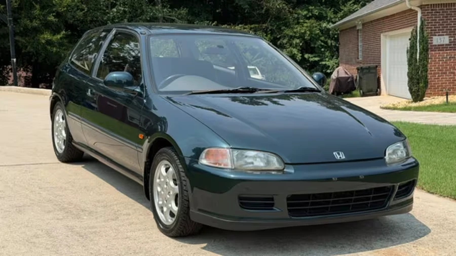 1993 Honda EG Civic - Image 6 of 31