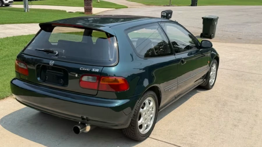 1993 Honda EG Civic - Image 2 of 31