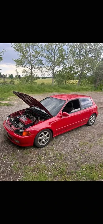 1993 Honda EG Civic - Image 1 of 8