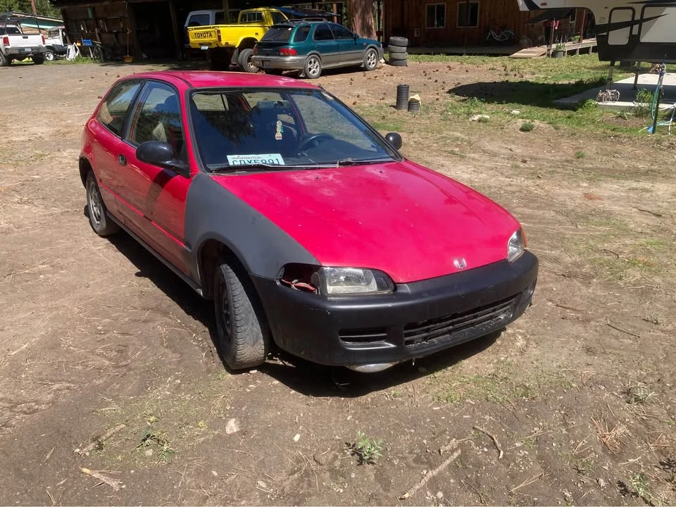 1993 Honda EG Civic - Image 8 of 9