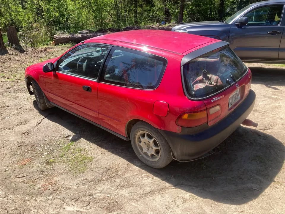 1993 Honda EG Civic - Image 5 of 9