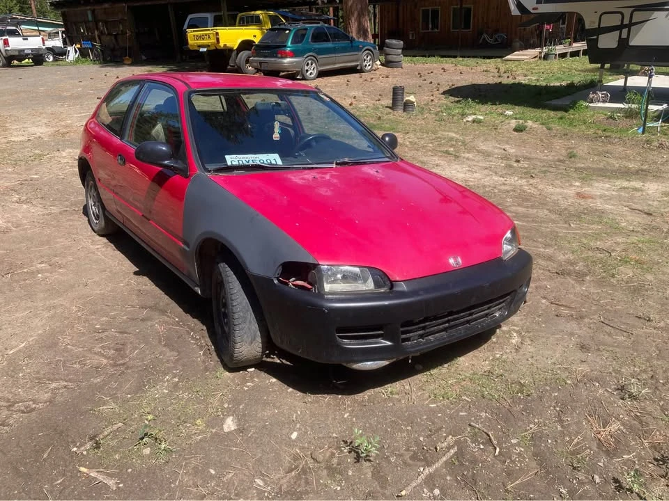 1993 Honda EG Civic - Image 9 of 9