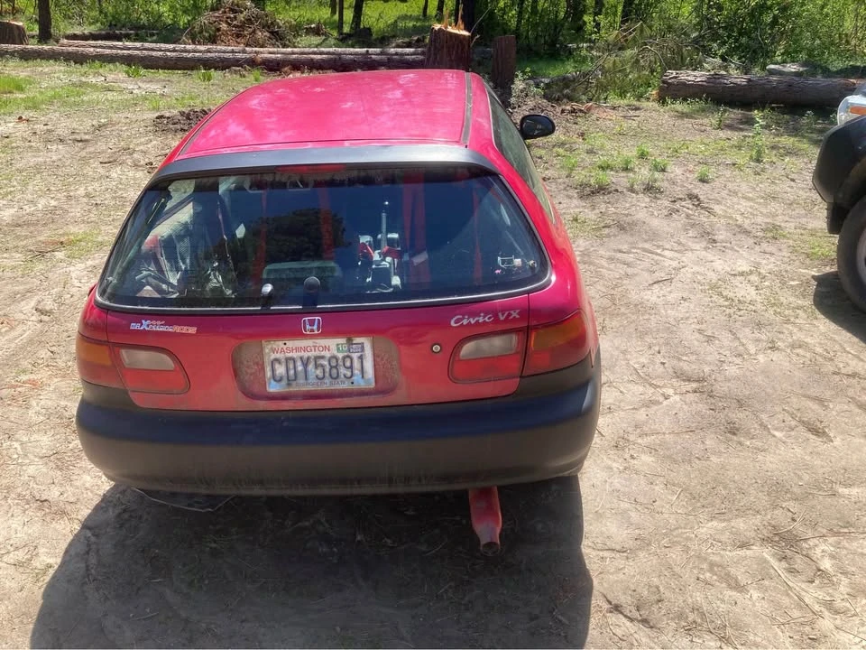 1993 Honda EG Civic - Image 7 of 9