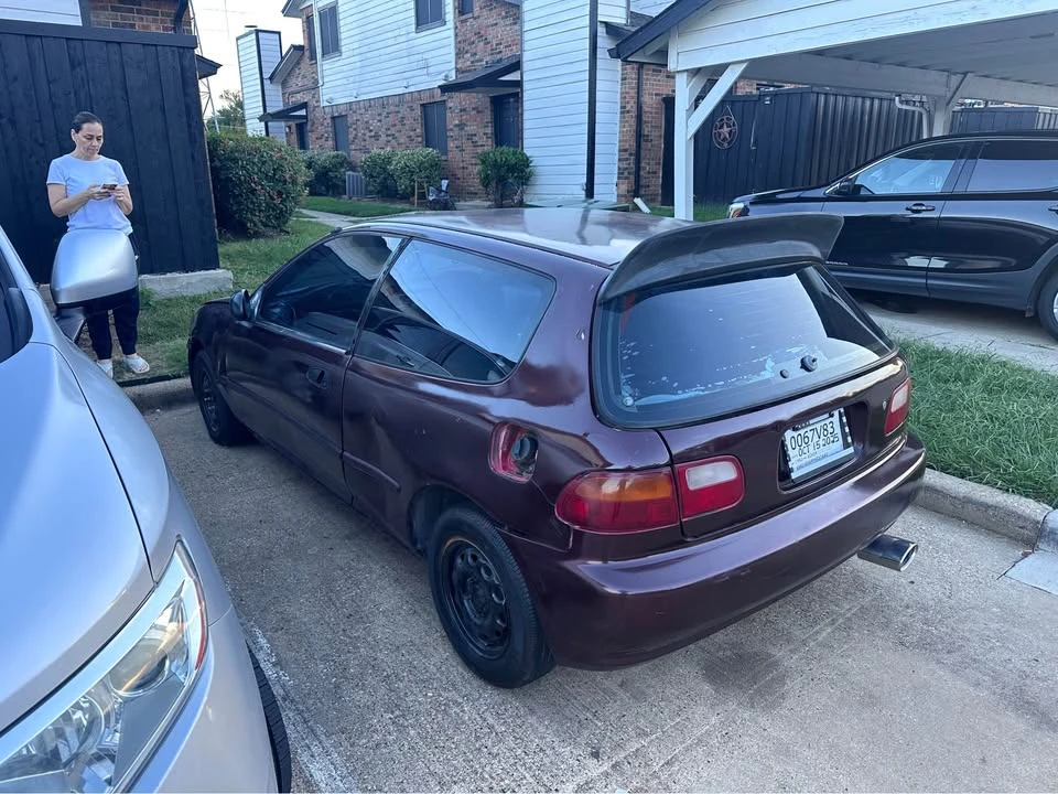 1993 Honda EG Civic - Image 2 of 5