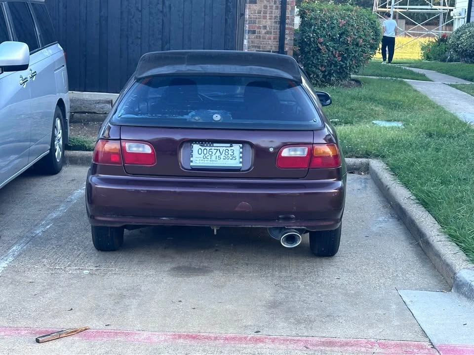 1993 Honda EG Civic - Image 4 of 5