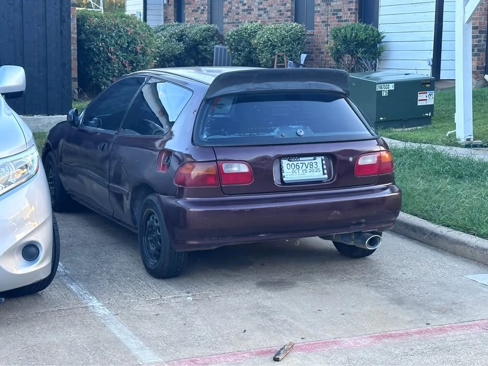 1993 Honda EG Civic - Image 5 of 5