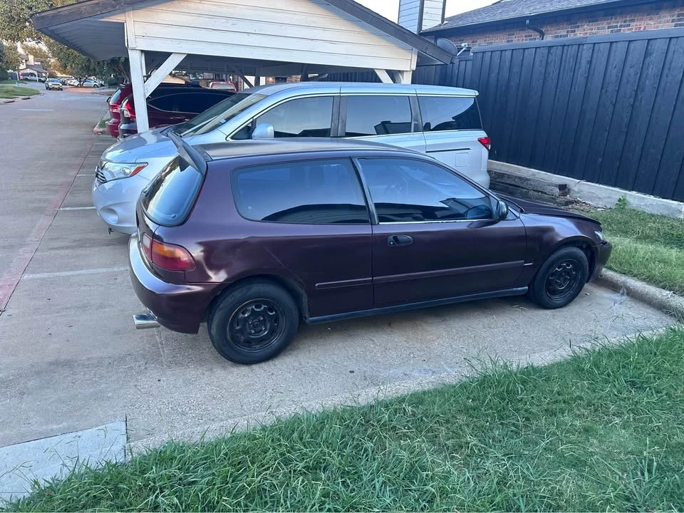1993 Honda EG Civic - Image 3 of 5