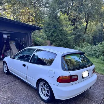 1993 Honda Civic VX Hatchback 2D