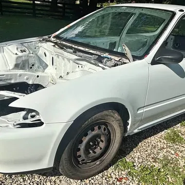 1993 Honda Civic VX Hatchback 2D