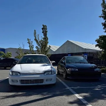 1993 Honda Civic VX Hatchback 2D