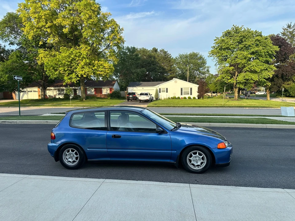 1993 Honda EG Civic - Image 4 of 31