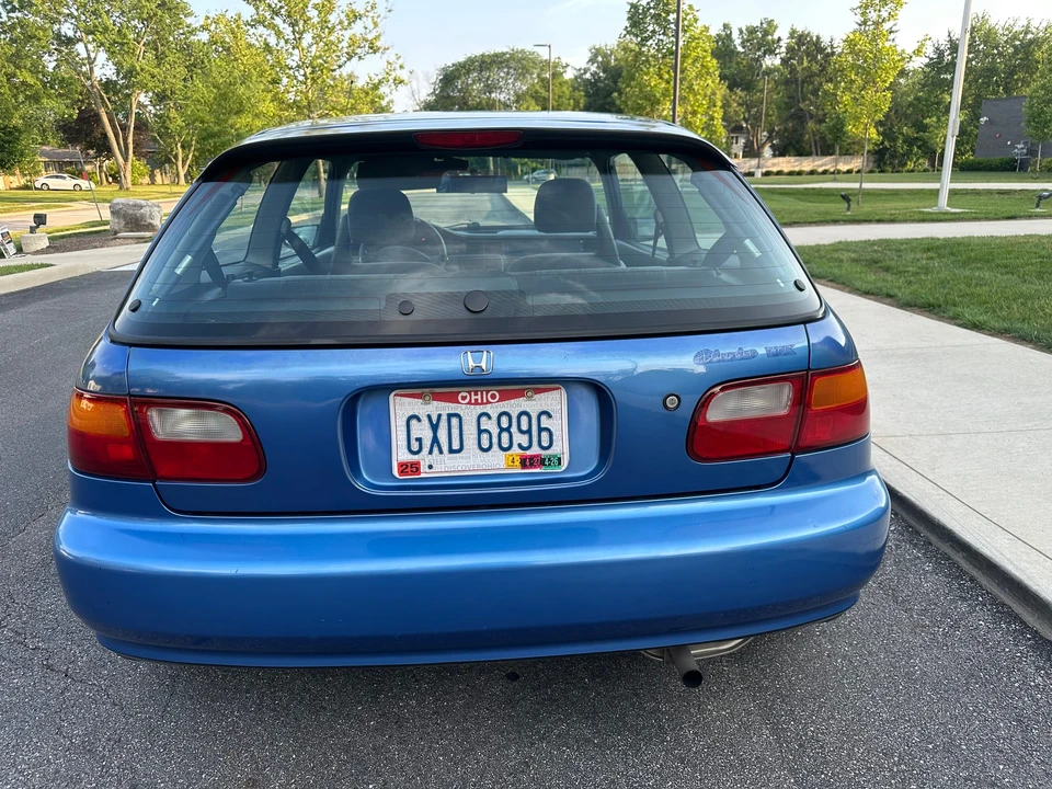 1993 Honda EG Civic - Image 7 of 31