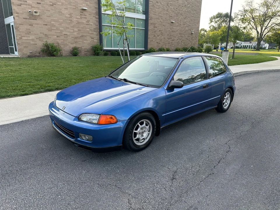 1993 Honda EG Civic - Image 11 of 31