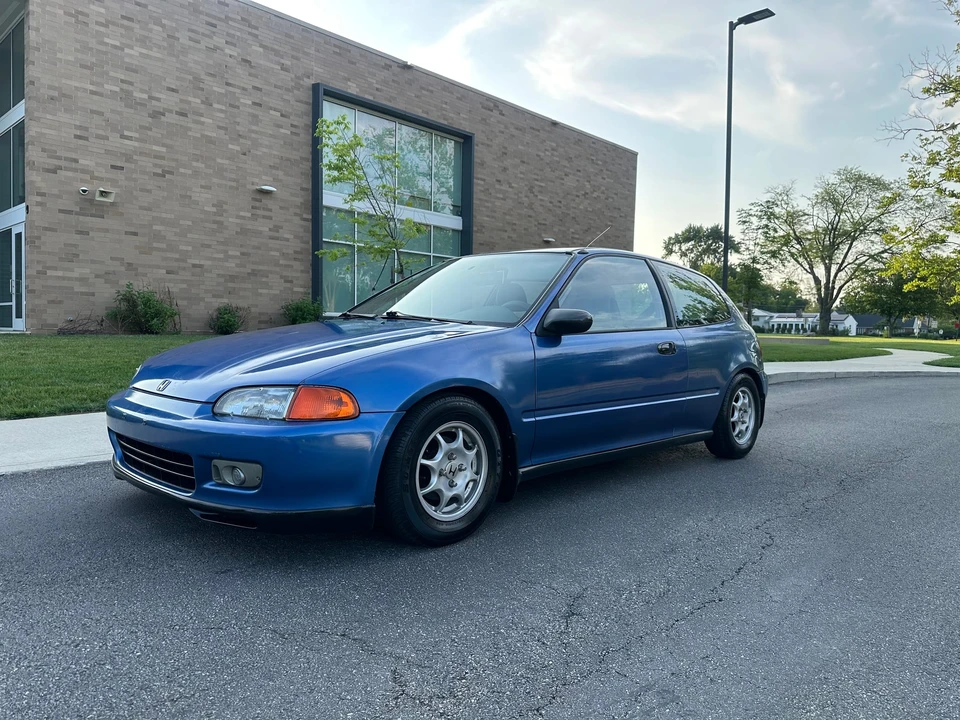 1993 Honda EG Civic - Image 10 of 31