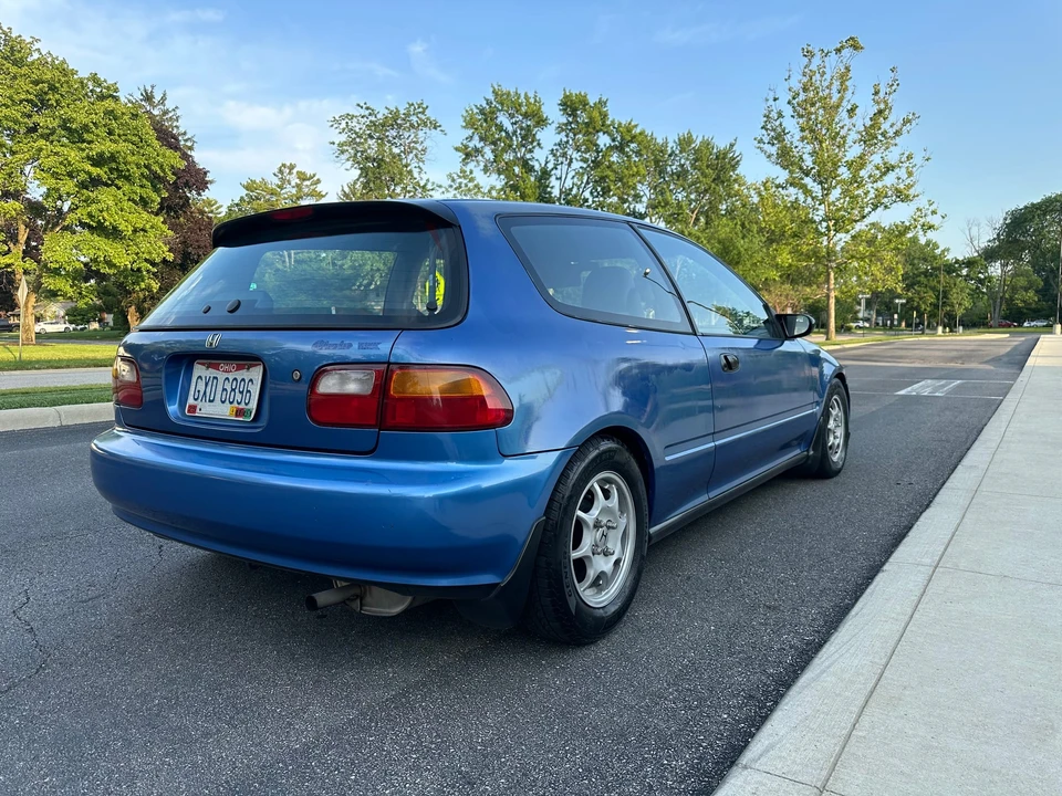 1993 Honda EG Civic - Image 6 of 31
