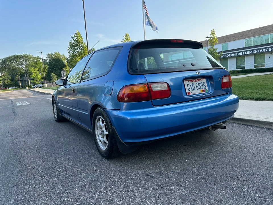 1993 Honda EG Civic - Image 9 of 31