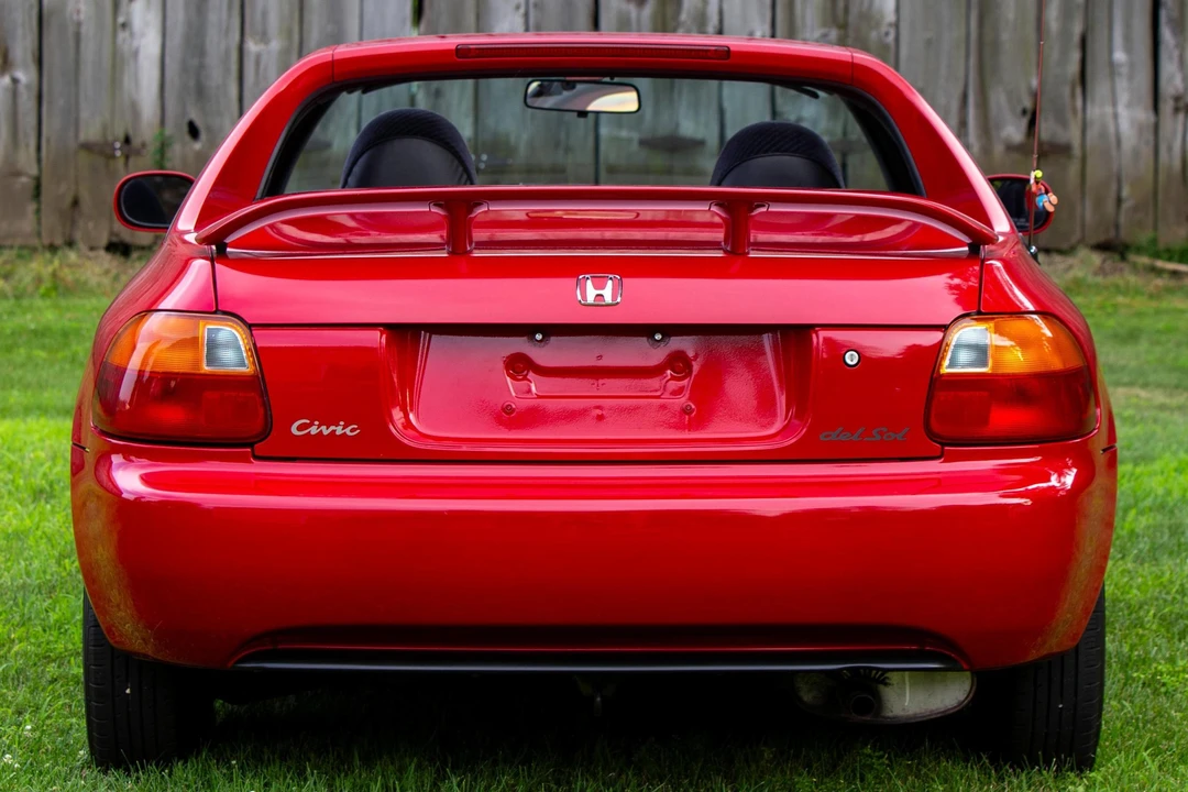 1993 Honda Del Sol - Image 5 of 25