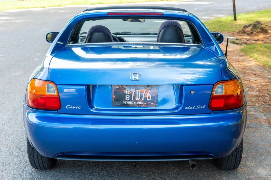 1993 Honda Del Sol - Image 5 of 31