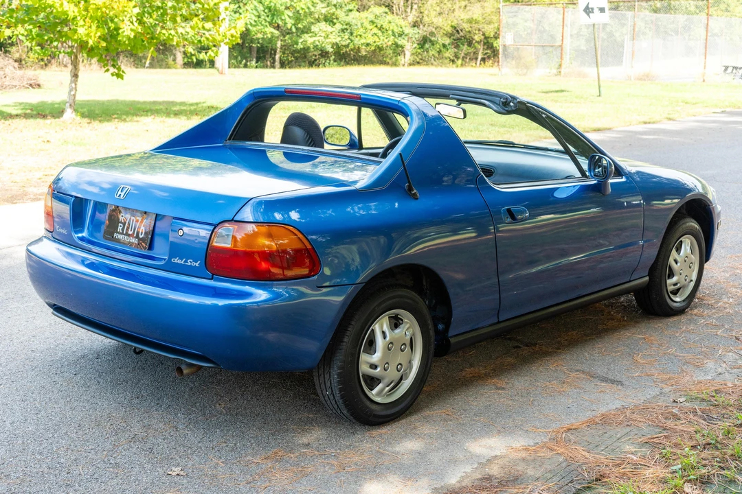 1993 Honda Del Sol - Image 9 of 31