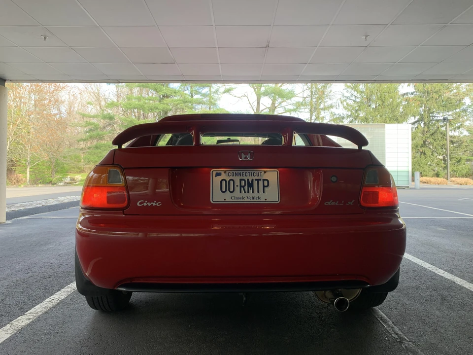 1993 Honda Del Sol - Image 30 of 31