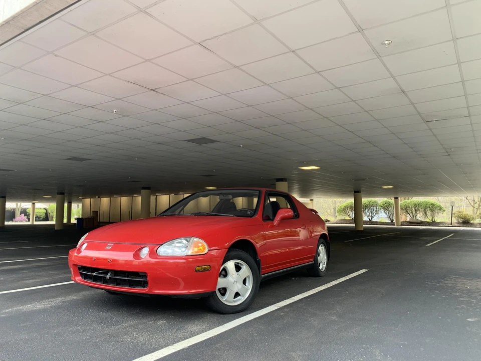 1993 Honda Del Sol - Image 25 of 31