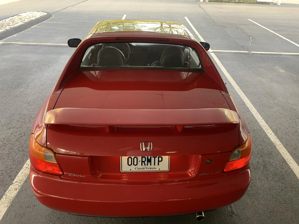 1993 Honda Del Sol - Image 29 of 31