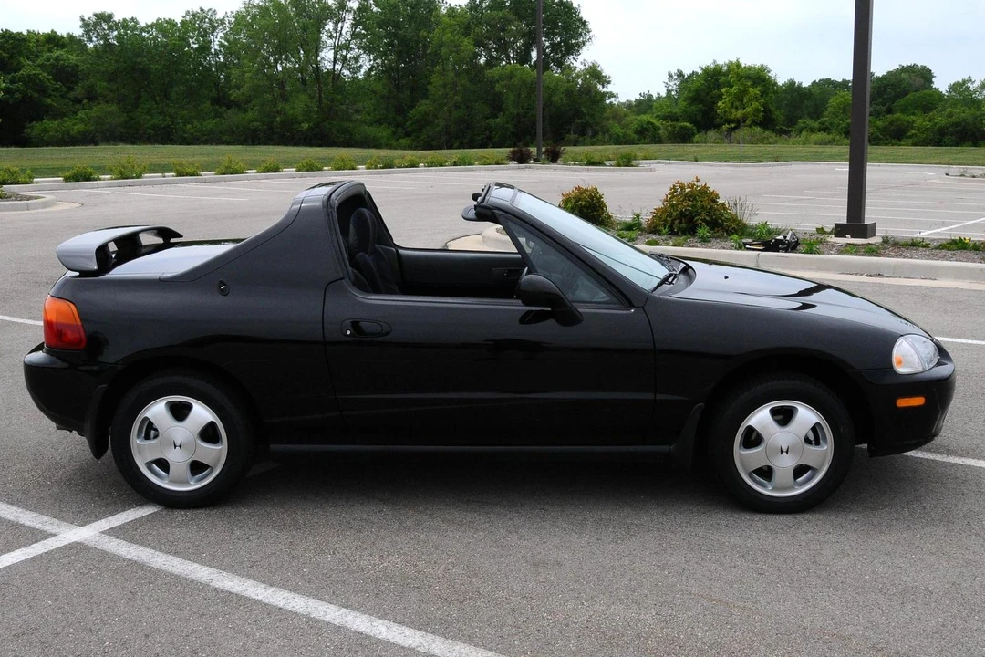 1993 Honda Del Sol - Image 3 of 5