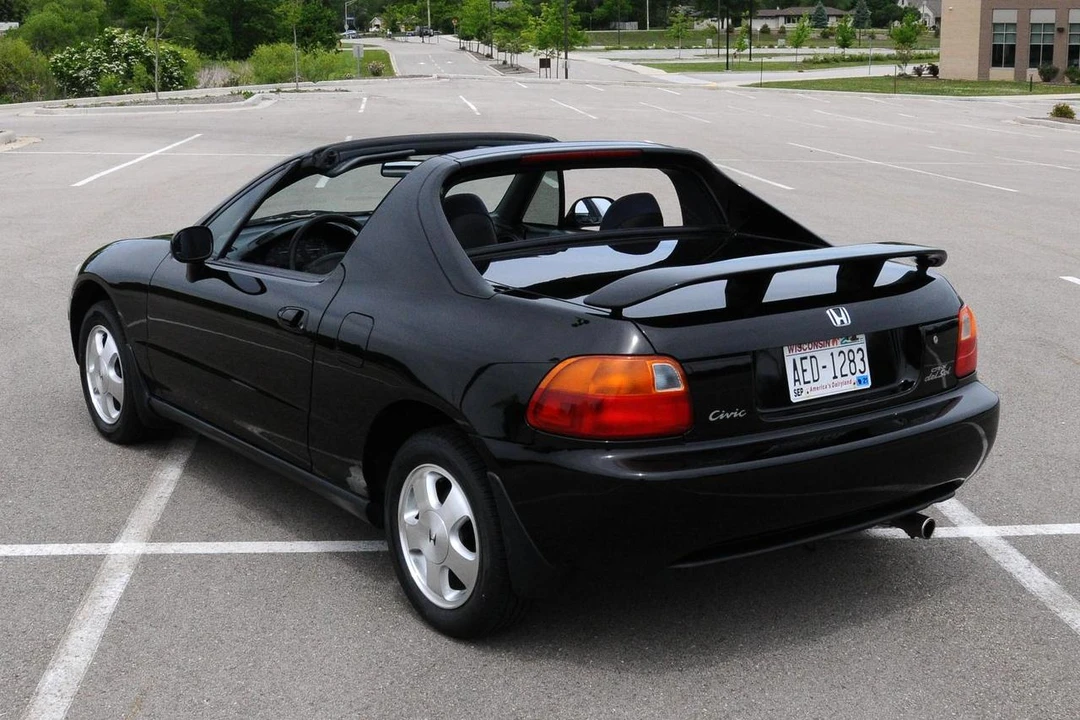 1993 Honda Del Sol - Image 4 of 5
